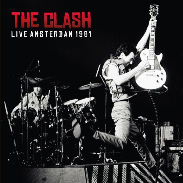 CLASH, THE LIVE AMSTERDAM 1981 COMPACT DISC - punk to funk heaven