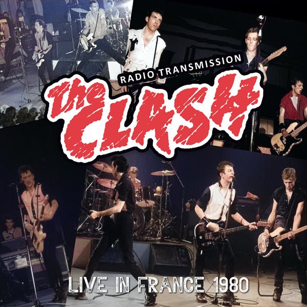 CLASH, THE LIVE IN FRANCE 1980 Compact Disc - punk to funk heaven