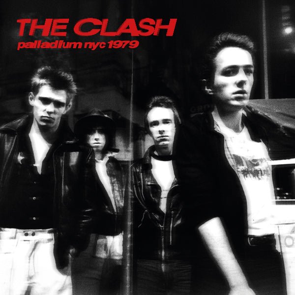 CLASH, THE PALLADIUM NYC 1979 Compact Disc - punk to funk heaven