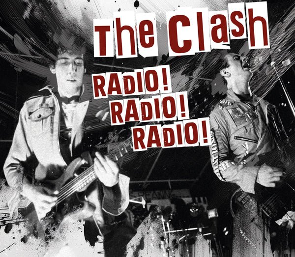 CLASH, THE RADIO! RADIO! RADIO! (3CD) Compact Disc - 3 CD Box Set - punk to funk heaven