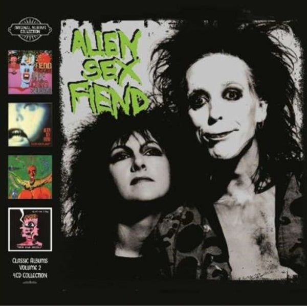 Classic Albums Artist Alien Sex Fiend Format: 4CD / Box Set Label:Anagram - punk to funk heaven