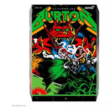 Cliff Burton Ultimates! Wave 02 - Cliff Burton (Superhero Poster) super 7 - punk to funk heaven