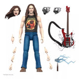 Cliff Burton Ultimates! Wave 02 - Cliff Burton (Superhero Poster) super 7 - punk to funk heaven
