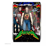 Cliff Burton Ultimates! Wave 02 - Cliff Burton (Superhero Poster) super 7 - punk to funk heaven