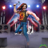 Cliff Burton Ultimates! Wave 02 - Cliff Burton (Superhero Poster) super 7 - punk to funk heaven