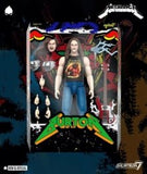 Cliff Burton Ultimates! Wave 02 - Cliff Burton (Superhero Poster) super 7 - punk to funk heaven