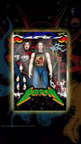 Cliff Burton Ultimates! Wave 02 - Cliff Burton (Superhero Poster) super 7 - punk to funk heaven