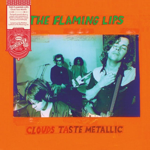 Clouds Taste Metallic (Syeor) Artist FLAMING LIPS Format:LP Label:ATLANTIC CATALOG GROUP - punk to funk heaven