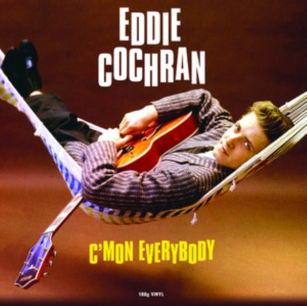C'mon Everybody Artist Eddie Cochran Format:Vinyl / 12" Album - punk to funk heaven