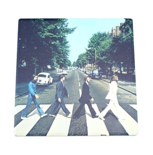 Coaster Single Ceramic Square - The Beatles (Abbey Road) - punk to funk heaven