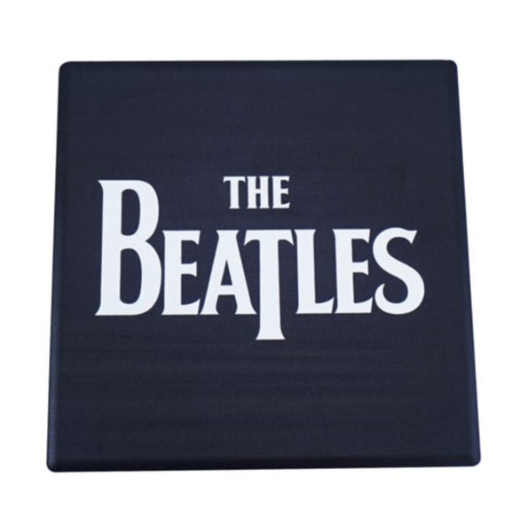Coaster Single Ceramic Square - The Beatles (Logo) - punk to funk heaven