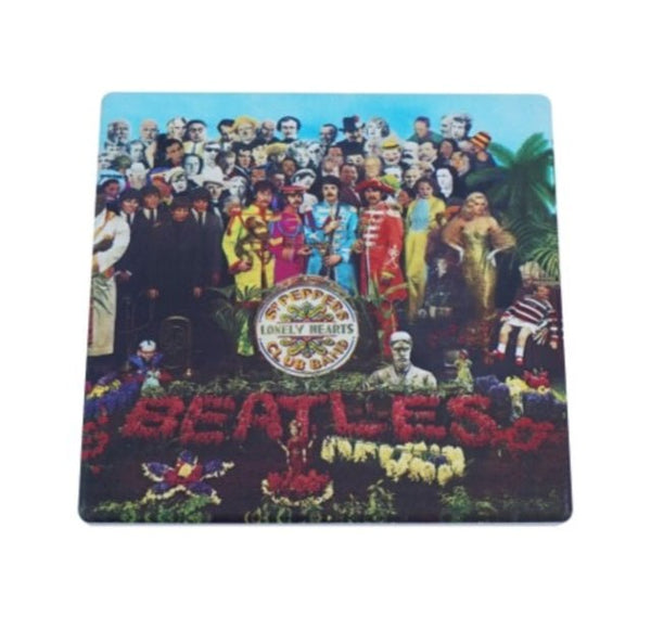 Coaster Single Ceramic Square - The Beatles (Sgt. Pepper) - punk to funk heaven