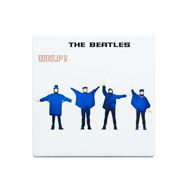Coaster Single Ceramic - The Beatles (Help!) - punk to funk heaven