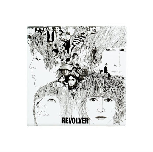Coaster Single Ceramic - The Beatles (Revolver) - punk to funk heaven