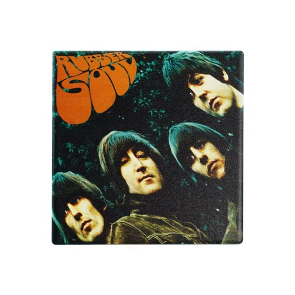 Coaster Single Ceramic - The Beatles (Rubber Soul) - punk to funk heaven