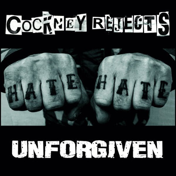 COCKNEY REJECTS UNFORGIVEN [SOLID WHITE VINYL] Vinyl LP - punk to funk heaven