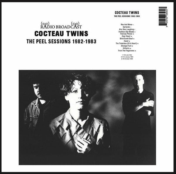 COCTEAU TWINS The Peel Sessions 1982 - 1983 Radio Broadcast - punk to funk heaven