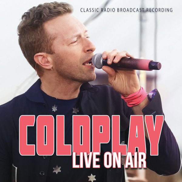 COLDPLAY LIVE ON AIR COMPACT DISC - punk to funk heaven