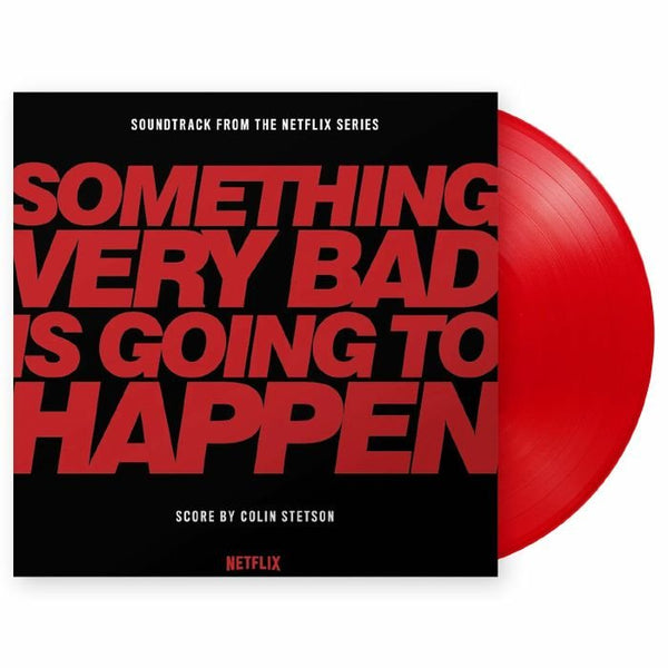 Colin STETSON Something Very Bad Is Going To Happen (Soundtrack) (limited numbered 180 gram audiophile red vinyl LP + insert) Music On Vinyl - punk to funk heaven