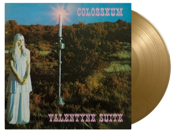 COLOSSEUM VALENTYNE SUITE (GOLD VINYL) VINYL LP - punk to funk heaven