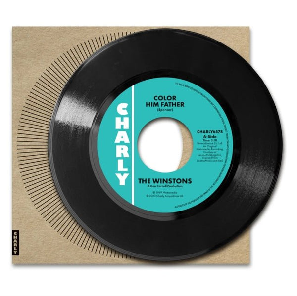 Colour Him Father / I Hate Hate WINSTONS / RAZZY 7" Vinyl - punk to funk heaven