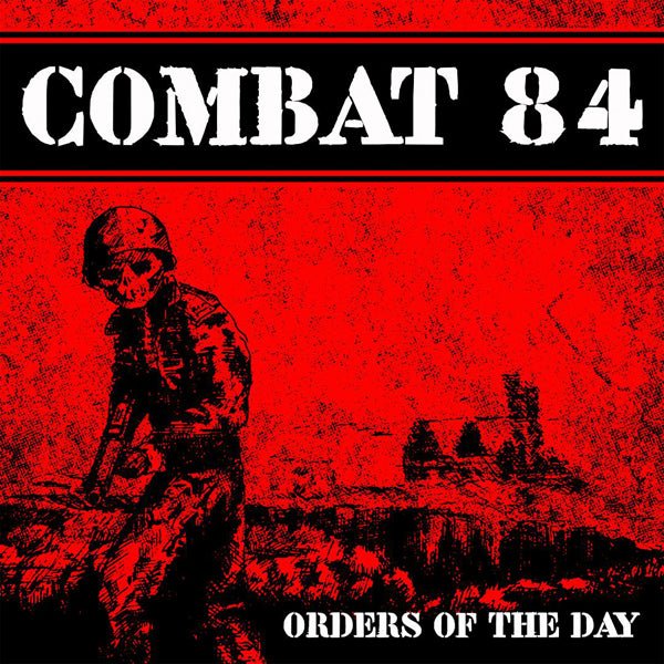 COMBAT 84 ORDERS OF THE DAY (RED VINYL + A3 POSTER) VINYL LP - punk to funk heaven