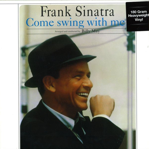 Come Swing With Me! FRANK SINATRA vinyl lp - punk to funk heaven