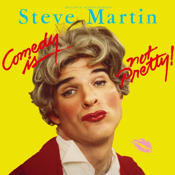 Comedy Is Not Pretty (Syeor) Artist STEVE MARTIN Format:LP Label:RHINO RECORDS - punk to funk heaven