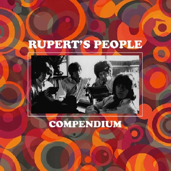 Compendium (Rsd 2026) Artist RUPERT'S PEOPLE Format:LP Label:TRADING PLACES - punk to funk heaven