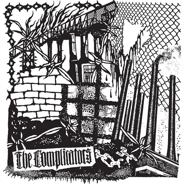 COMPLICATORS, THE COMPLICATORS, THE VINYL LP - punk to funk heaven