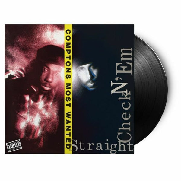 COMPTONS MOST WANTED Straight Checkn 'em (reissue) Music On Vinyl Format: 180 gram audiophile vinyl LP - punk to funk heaven