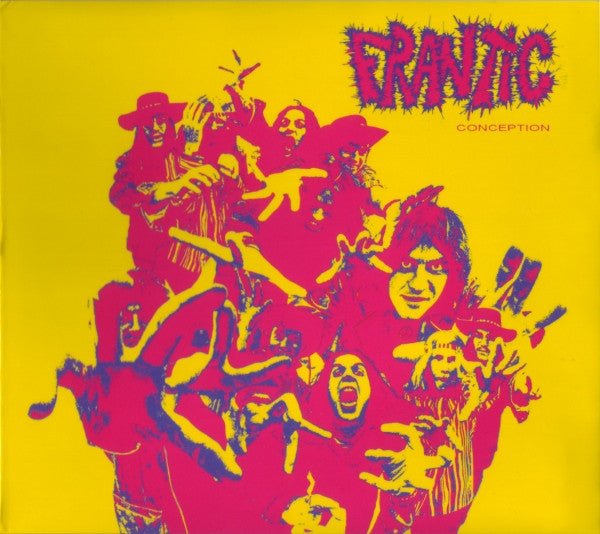 Conception Artist FRANTIC Format:LP Label:SURVIVAL RESEARCH - punk to funk heaven