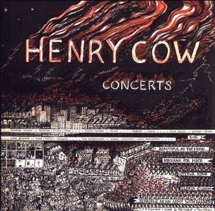 Concerts Artist HENRY COW Format:LP Label:RER VINYLS - punk to funk heaven