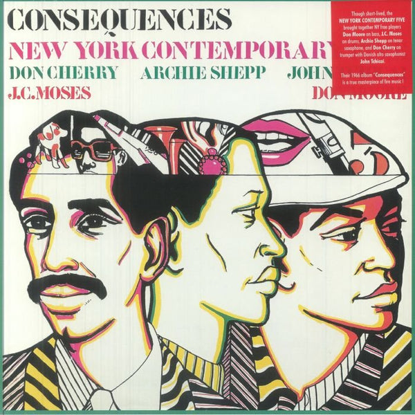 Consequences Artist New York Contemporary Five Format:Vinyl / 12" Album Label:Life Goes On - punk to funk heaven