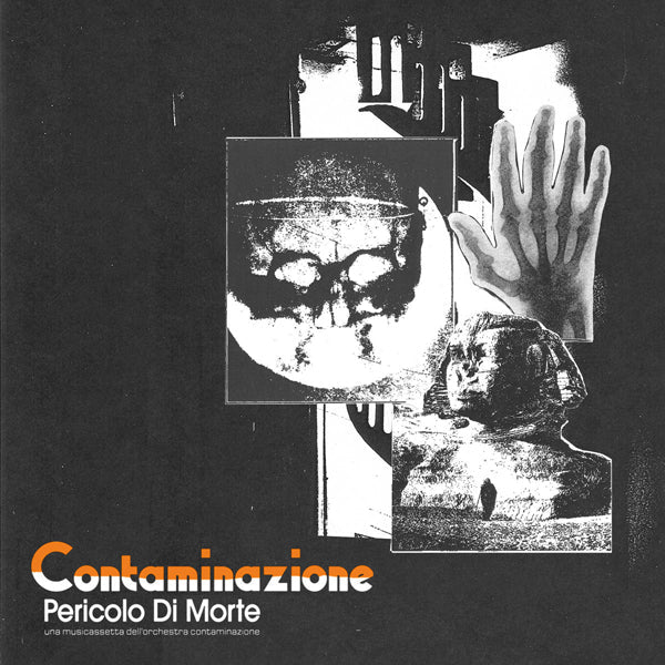 CONTAMINAZIONE PERICOLO DI MORTE Vinyl LP - punk to funk heaven