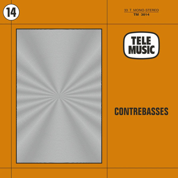 Contrebasses Artist Guy Pedersen Format:Vinyl / 12" Album Label:Be With Records - punk to funk heaven