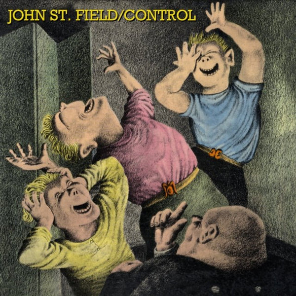 Control Artist ST. JOHN FIELD Format:LP Label:GUERSSEN RECORDS - punk to funk heaven