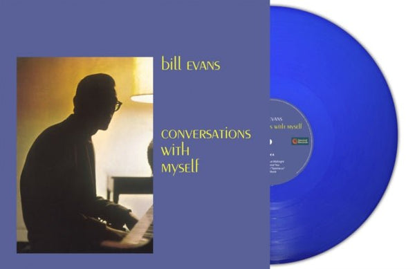 Conversations with myself Artist Bill Evans Format:Vinyl / 12" Album Coloured Vinyl Label:Second Records - punk to funk heaven