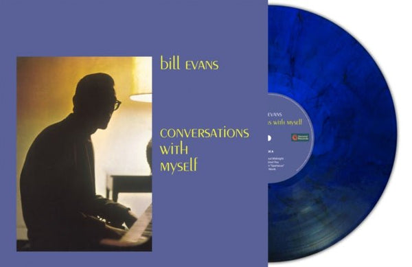 Conversations with myself Artist Bill Evans Format:Vinyl / 12" Album Coloured Vinyl marbled Label:Second Records - punk to funk heaven