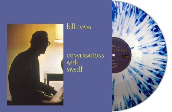 Conversations with myself Artist Bill Evans Format:Vinyl / 12" Album Coloured Vinyl splatter Label:Second Records Catalogue No:SRPD0023SP Barcode:9003829979831 Genre:Jazz No of Discs:1 Release Date:4 Aug 2023 - punk to funk heaven