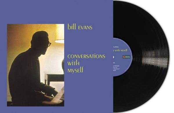 Conversations with myself Artist Bill Evans Format:Vinyl / 12" Album Label:Second Records - punk to funk heaven