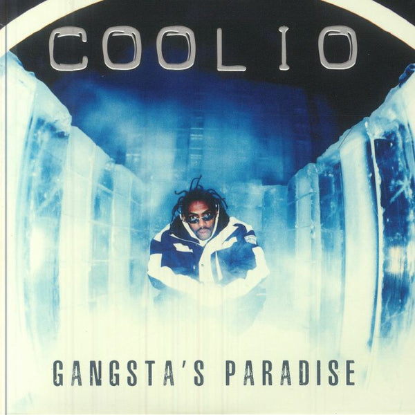 COOLIO Gangsta's Paradise (30th Anniversary Edition) (transparent blue vinyl 7") Tommy Boy - punk to funk heaven