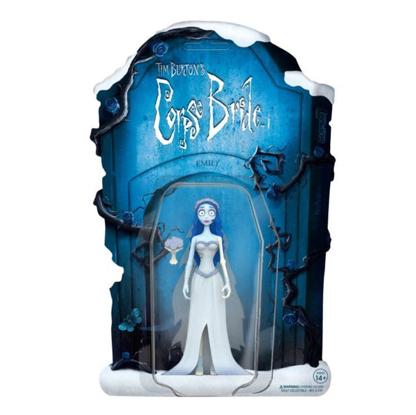 Corpse Bride Reaction Figure Wave 1 - Emily The Corpse Bride super 7 - punk to funk heaven