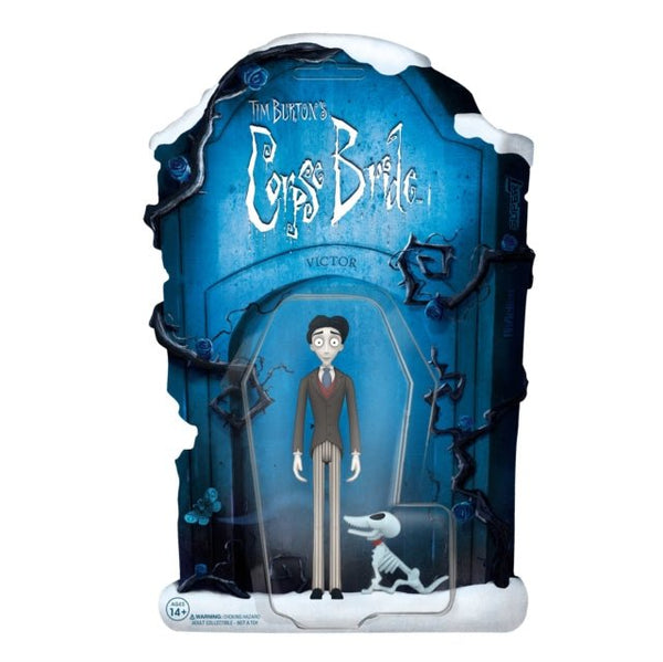 Corpse Bride Reaction Figure Wave 1 - Victor Van Dort super 7 - punk to funk heaven