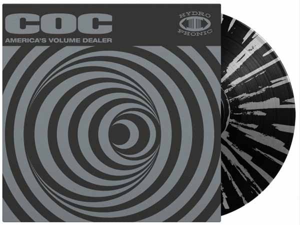 CORROSION OF CONFORMITY AMERICA'S VOLUME DEALER (1LP BLACK & WHITE COLOURED) Vinyl LP - punk to funk heaven