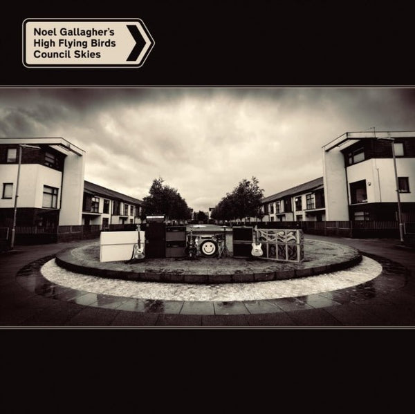 Council Skies Artist Noel Gallagher's High Flying Birds Format:Vinyl / 12" Album with 7" Single - punk to funk heaven