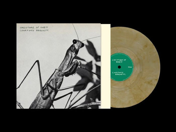 Courtney BARNETT Creature Of Habit (limited gatefold 'another beautiful day caramel' vinyl LP (indie exclusive)) Fiction - punk to funk heaven