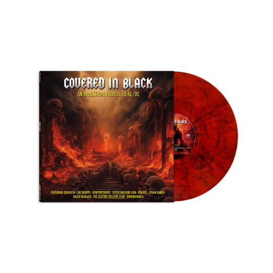 Covered in Black Artist Various Artists Format:Vinyl / 12" Album Coloured Vinyl Label:Cleopatra Records - punk to funk heaven