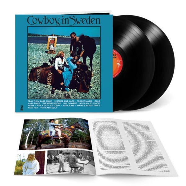 Cowboy in Sweden Artist Lee Hazelwood Format:Vinyl / 12" Album Label:Light In The Attic - punk to funk heaven