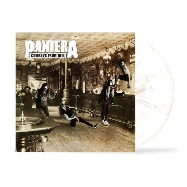 Cowboys From Hell (Marbled Brown Vinyl)&nbsp; Artist PANTERA Format:LP - punk to funk heaven